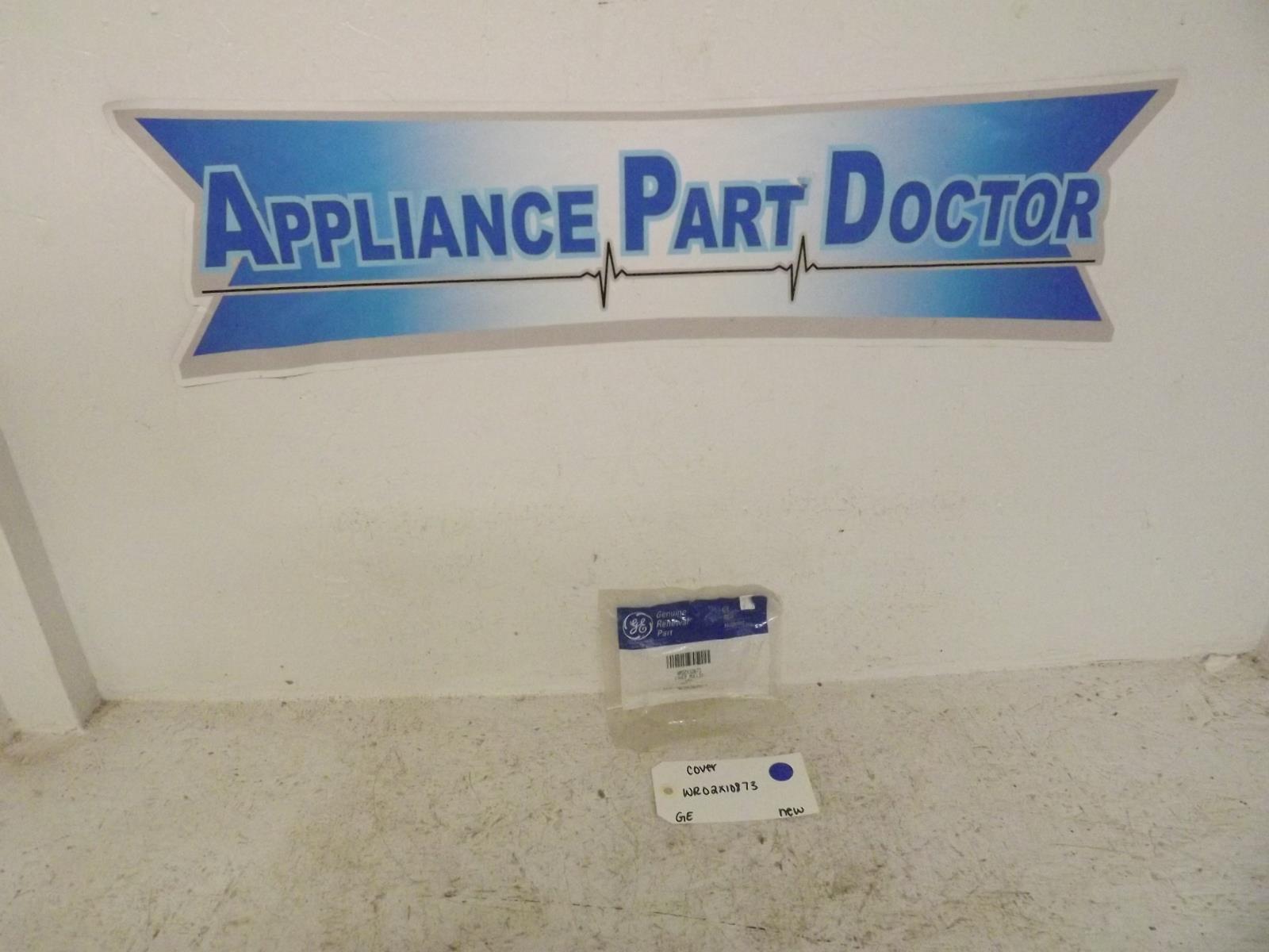 GE Refrigerator WR02X10873 Cover New GE Refrigerator WR02X10873 Cover New